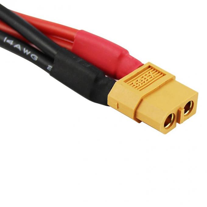 14AWG XT60 1 Женщина-мужчина Y разделитель расширительный кабель для RC Lipo батареи 2
