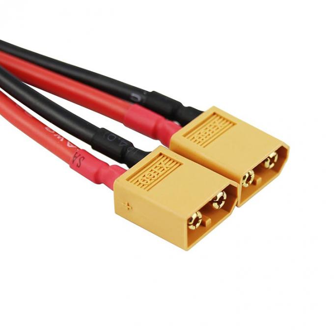 14AWG XT60 1 Женщина-мужчина Y разделитель расширительный кабель для RC Lipo батареи 3