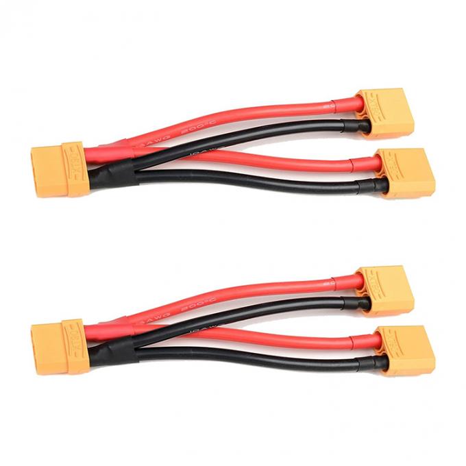 14AWG XT60 1 Женщина-мужчина Y разделитель расширительный кабель для RC Lipo батареи 4