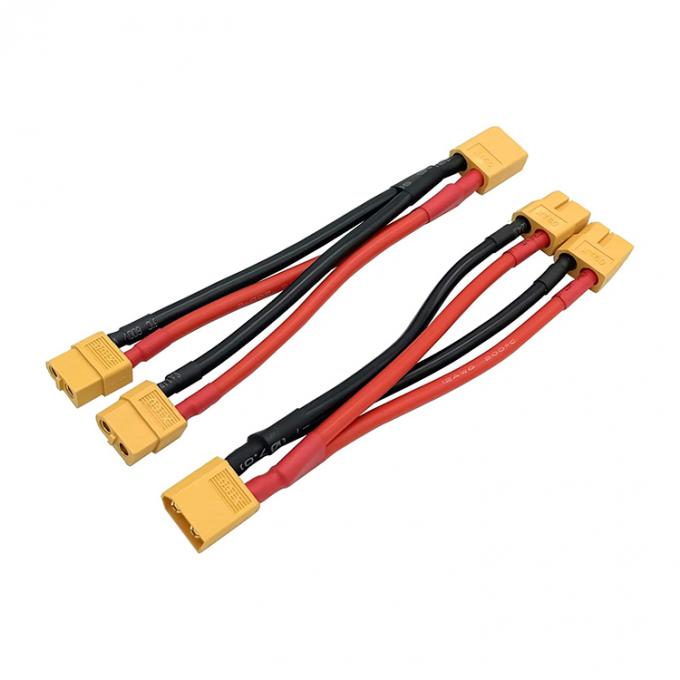 14AWG XT60 1 Мужчина на 2 Женщины Y разделитель расширения кабеля для RC Lipo батареи 2
