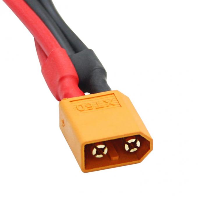 14AWG XT60 1 Мужчина на 2 Женщины Y разделитель расширения кабеля для RC Lipo батареи 3