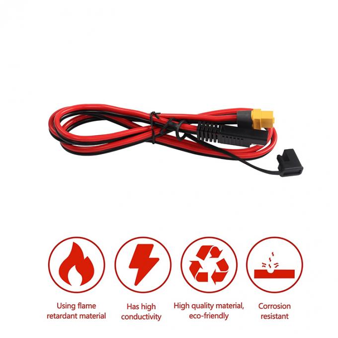 12AWG SAE до XT60 Кабель расширения адаптера соединителя для солнечной электростанции 4