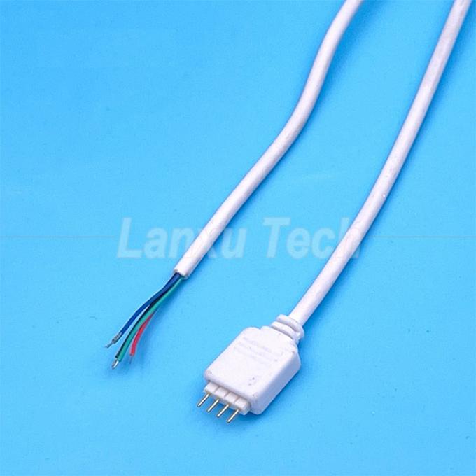 5050 LED Light Strip RGB 4 PIN соединительный кабель 3