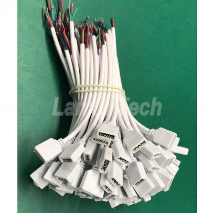 5050 LED Light Strip RGB 4 PIN соединительный кабель 2