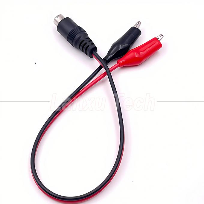 RCA женский AV к клипам аллигатора кабель для динамика 5