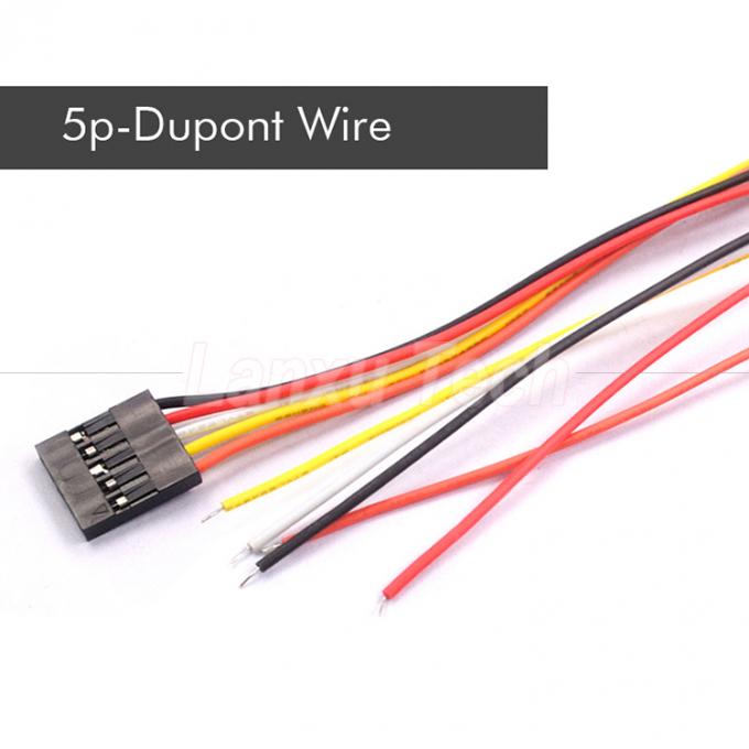 10cm 20cm 30cm 50cm 2 Pin 3 4 5 6 8 10 Pin Dupont 2,54mm соединительный кабель скакалка 5