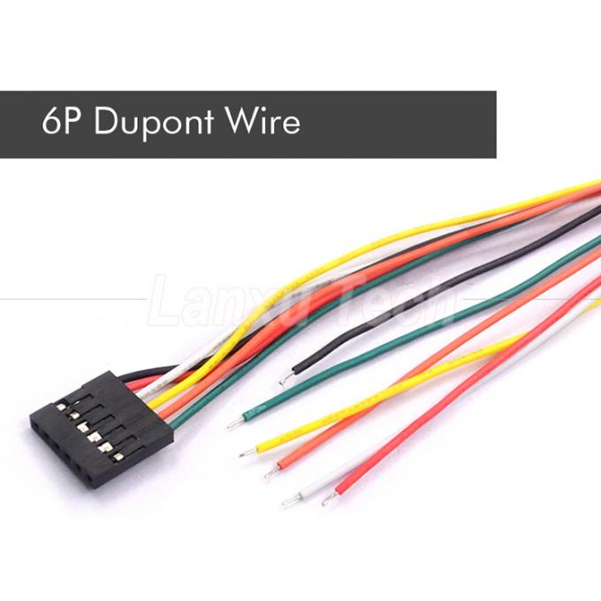 10cm 20cm 30cm 50cm 2 Pin 3 4 5 6 8 10 Pin Dupont 2,54mm соединительный кабель скакалка 6