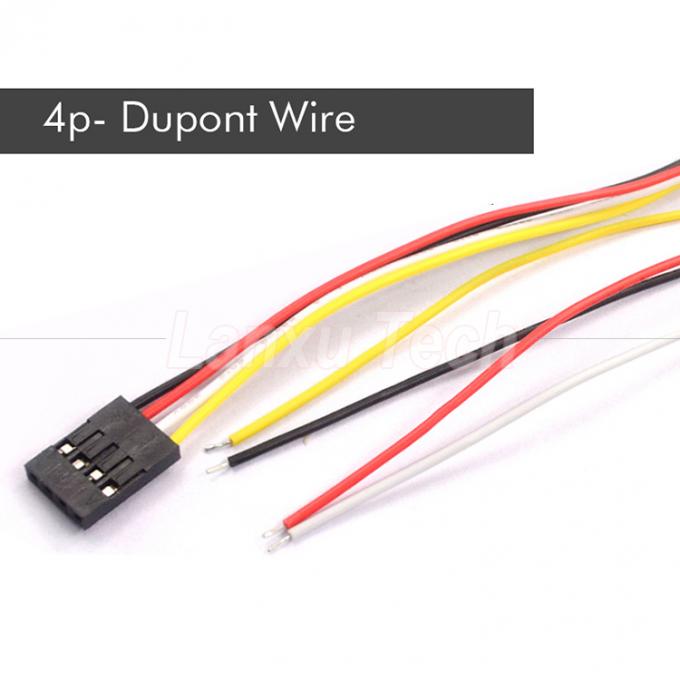 10cm 20cm 30cm 50cm 2 Pin 3 4 5 6 8 10 Pin Dupont 2,54mm соединительный кабель скакалка 4