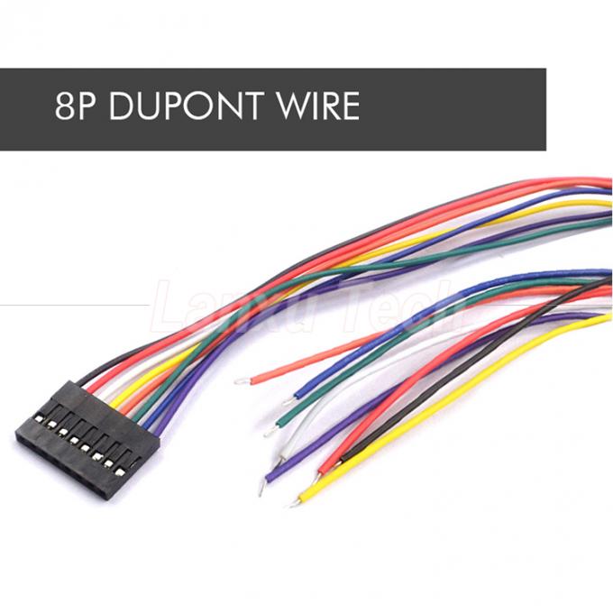 10cm 20cm 30cm 50cm 2 Pin 3 4 5 6 8 10 Pin Dupont 2,54mm соединительный кабель скакалка 7
