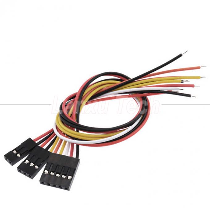 10cm 20cm 30cm 50cm 2 Pin 3 4 5 6 8 10 Pin Dupont 2,54mm соединительный кабель скакалка 10