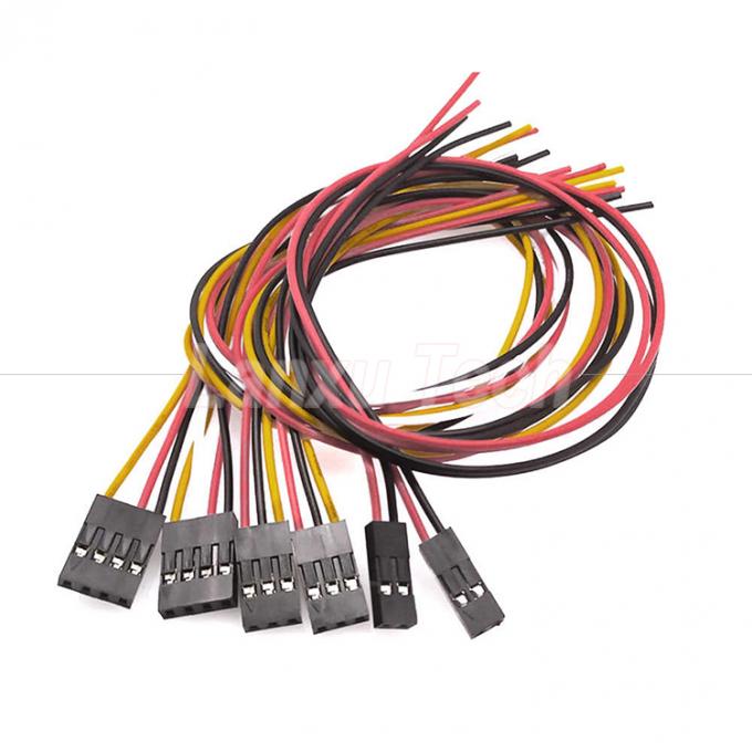 10cm 20cm 30cm 50cm 2 Pin 3 4 5 6 8 10 Pin Dupont 2,54mm соединительный кабель скакалка 9