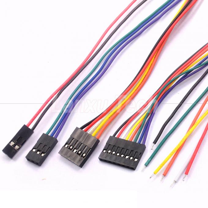 10cm 20cm 30cm 50cm 2 Pin 3 4 5 6 8 10 Pin Dupont 2,54mm соединительный кабель скакалка 11