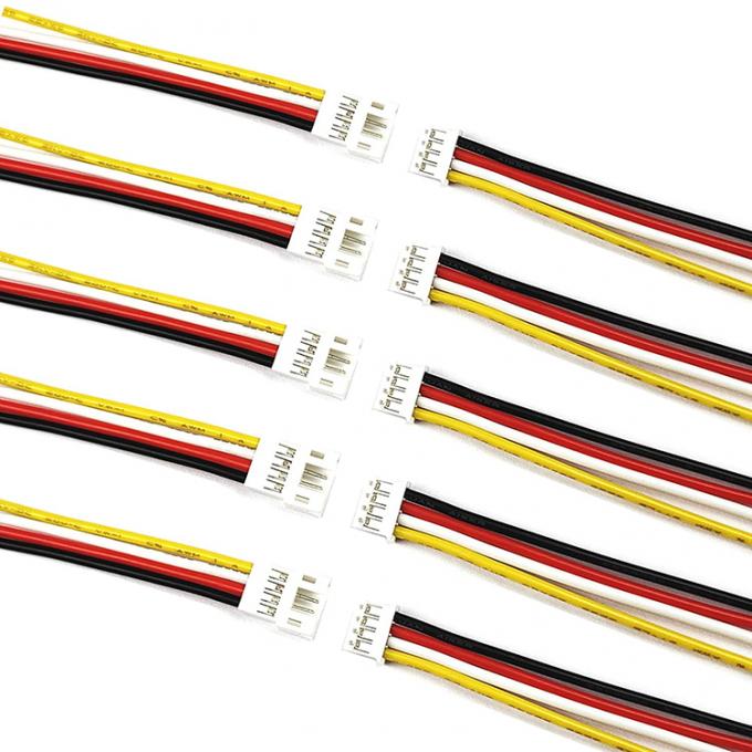 Mini JST PH 2.0 4 Pin Male Female Micro Connector Plug Wire Cable для светодиодного светового робота 0