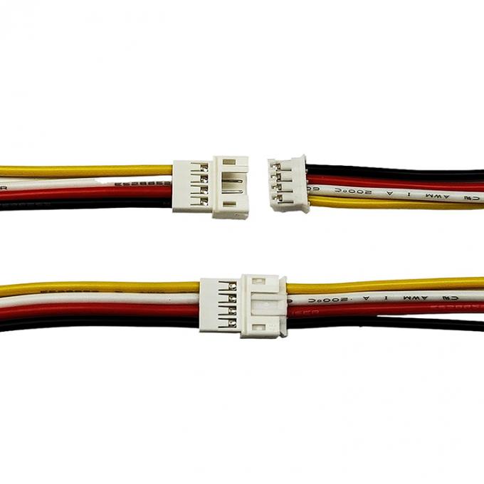 Mini JST PH 2.0 4 Pin Male Female Micro Connector Plug Wire Cable для светодиодного светового робота 3