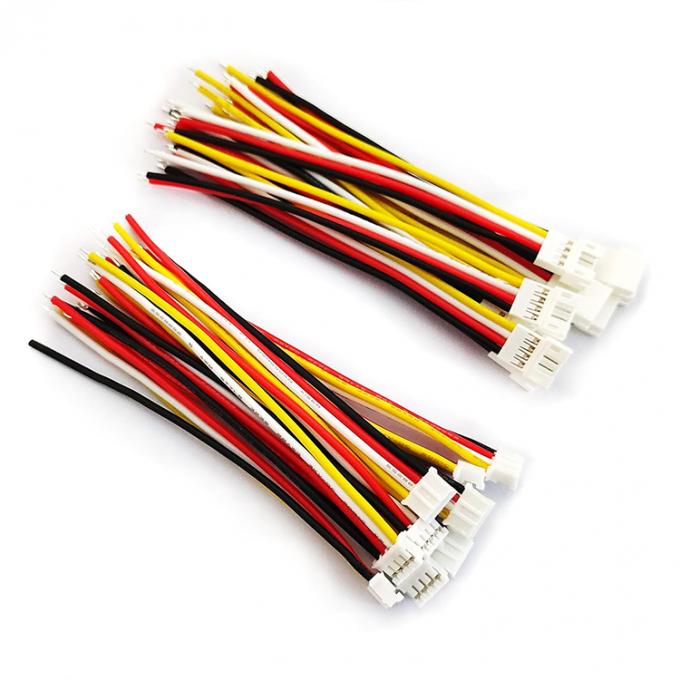 Mini JST PH 2.0 4 Pin Male Female Micro Connector Plug Wire Cable для светодиодного светового робота 5