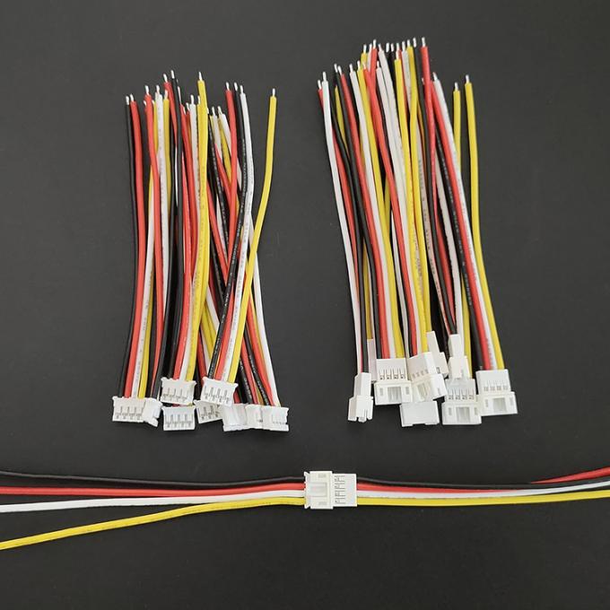 Mini JST PH 2.0 4 Pin Male Female Micro Connector Plug Wire Cable для светодиодного светового робота 2