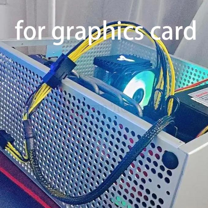 GPU 6 PIN на Dual 8 PIN 18AWG PCI Express Материнская плата адаптер питания PCIe расширительный кабель 5