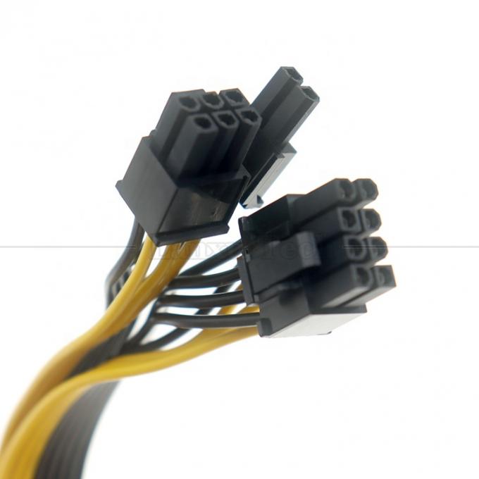 PCIe 8 Pin Мужчина на двойной 8 Pin Женщина PCI Express Графическая видеокарта GPU Splitter Кабель адаптера питания 3