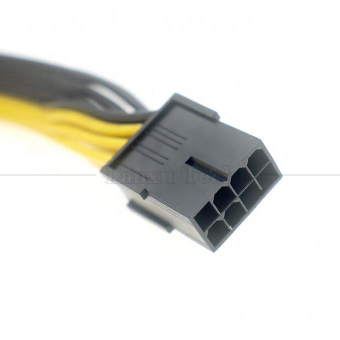 PCIe 8 Pin Мужчина на двойной 8 Pin Женщина PCI Express Графическая видеокарта GPU Splitter Кабель адаптера питания 2