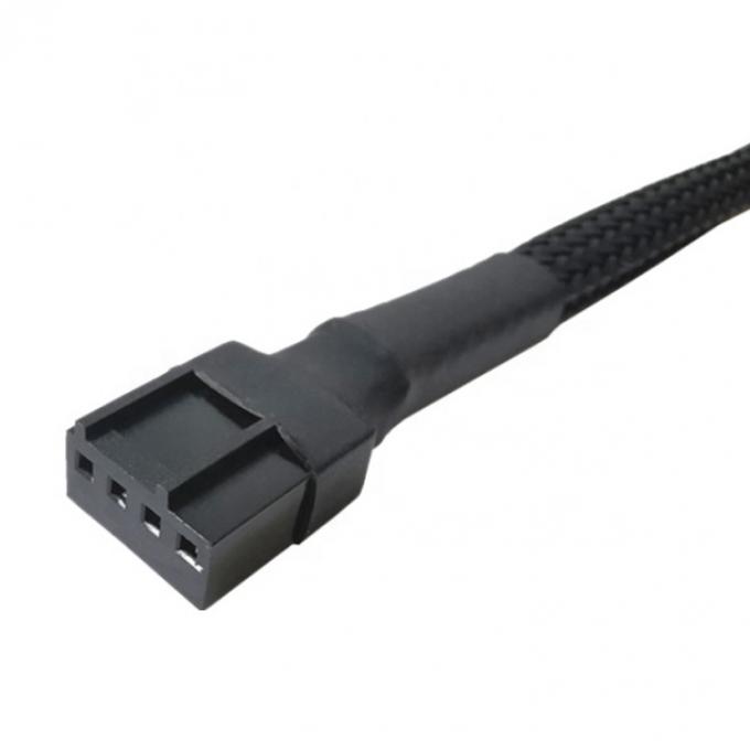 Материнская плата CPU 4 PIN Connector PC Case Контроль температуры охлаждающий вентилятор Y разделитель расширение PWM кабель 4