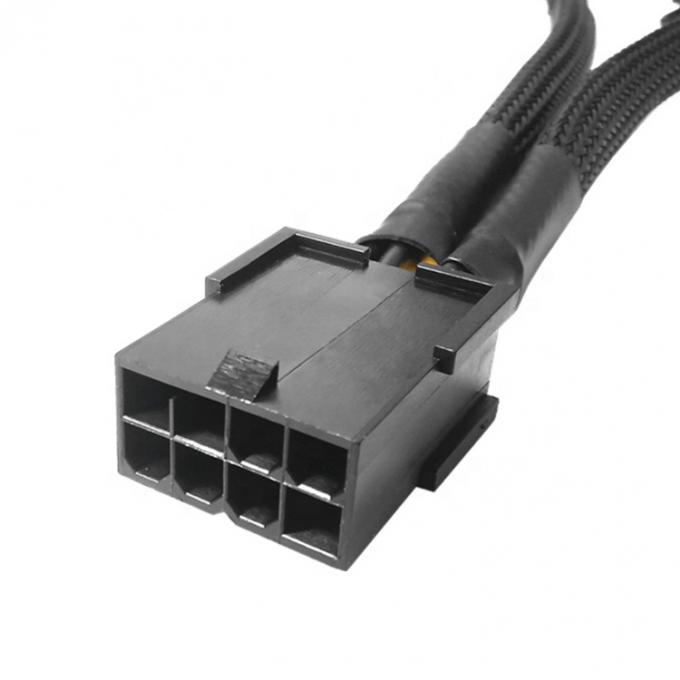 Пленка PCIe 8 Pin Female to Dual 8 Pin Male PCI Express Графическая видеокарта Кабель адаптера питания GPU 2