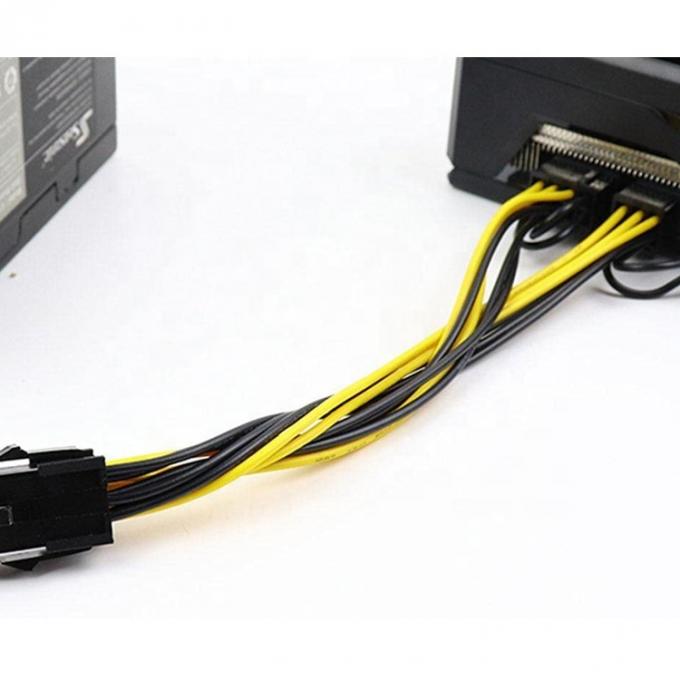 PCIe 8 Pin Male to Dual 8 Pin Male PCI Express Графическая видеокарта GPU Разделяющий кабель адаптера питания 5
