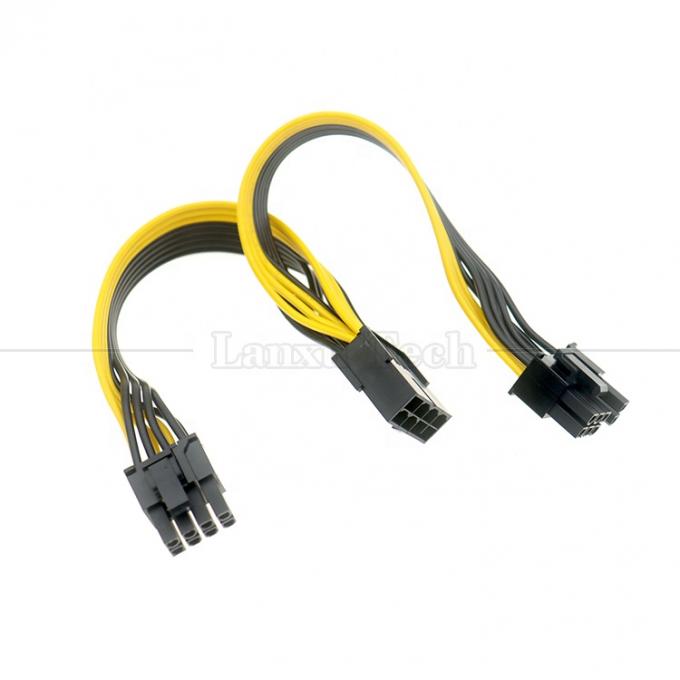 PCIe 8 Pin Мужчина на двойной 8 Pin Женщина PCI Express Графическая видеокарта GPU Splitter Кабель адаптера питания 6