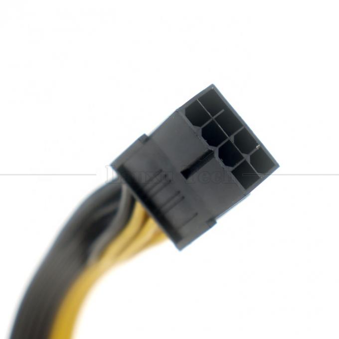 PCIe 8 Pin Мужчина на двойной 8 Pin Женщина PCI Express Графическая видеокарта GPU Splitter Кабель адаптера питания 3