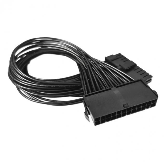 Мужчина-женщина PSU 24pin ATX расширительный кабель питания для компьютерной материнской платы 5