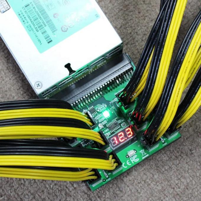 PCIE 6 Pin до 8 Pin GPU ATX видео-графическая карта PCIE PCI Express Кабель питания 4