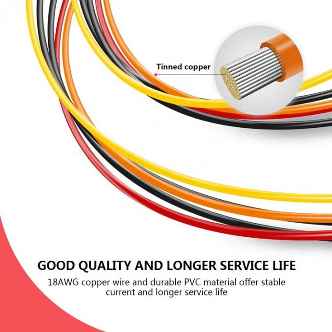 Мужчина на женщину данные Sata 15 Pin Power Y Splitter кабель для компьютера HDD SSD PC Case 4