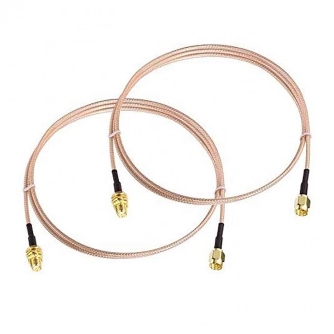 Специальные RG 174 SMA Мужчина на SMA Женщина сборка Jumper RF адаптер соединители Антенна Коаксиальные кабели 0