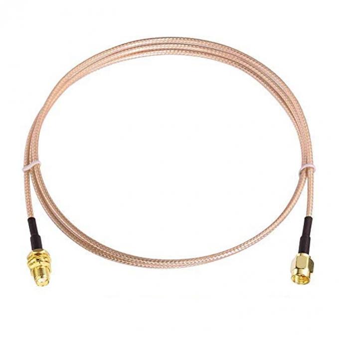 Специальные RG 174 SMA Мужчина на SMA Женщина сборка Jumper RF адаптер соединители Антенна Коаксиальные кабели 7