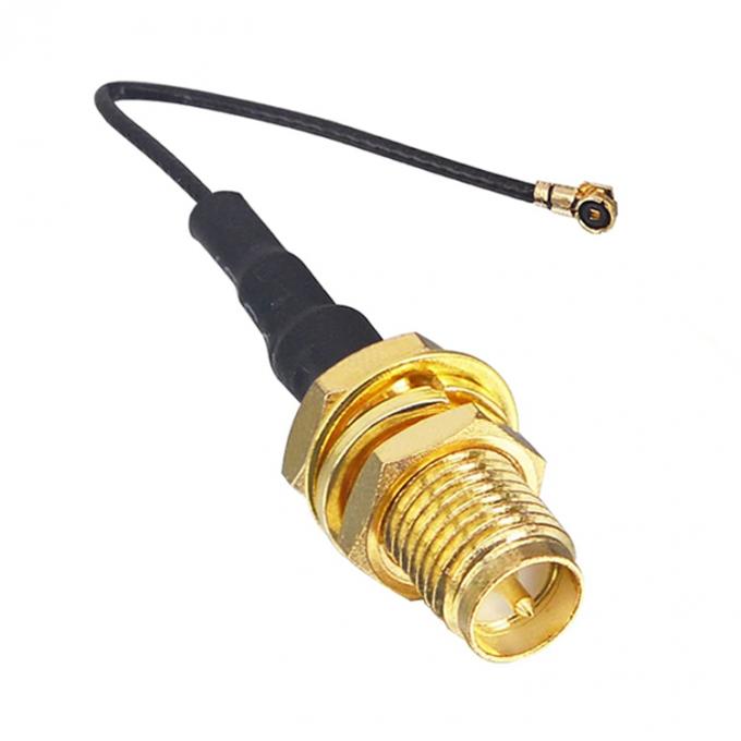 UFL до SMA M.2 NGFF IPX IPEX MHF4 до RP SMA Женщина RF Pigtail WiFi кабель расширения антенны 0