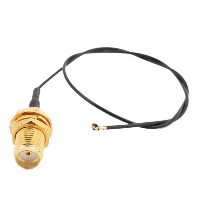 UFL до SMA M.2 NGFF IPX IPEX MHF4 до RP SMA Женщина RF Pigtail WiFi кабель расширения антенны 4