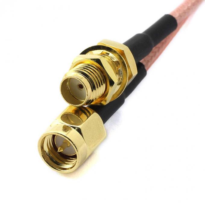 RG316 Коаксиальный RF SMA Мужчина на SMA Женщина Jumper соединитель Антенна расширитель расширения кабеля для Wifi Ham Radio GPS 2