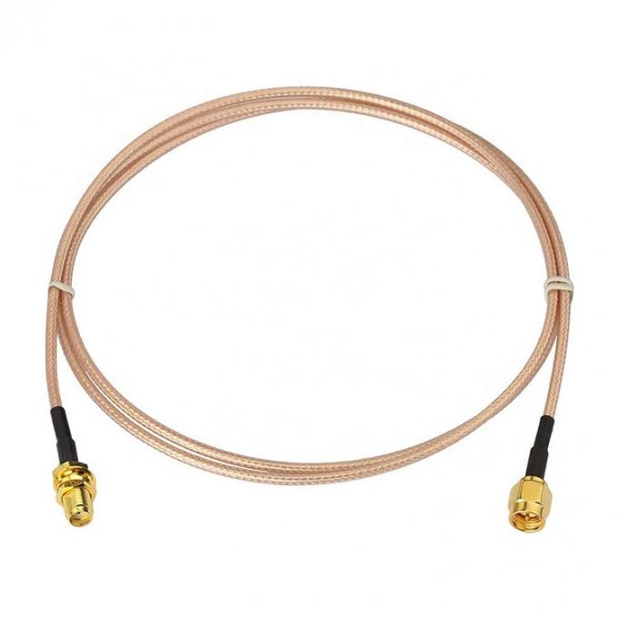 RG316 Коаксиальный RF SMA Мужчина на SMA Женщина Jumper соединитель Антенна расширитель расширения кабеля для Wifi Ham Radio GPS 4