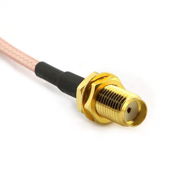 RG316 MMCX Угол мужской к RP SMA женский антенна RF коаксиальный кабель 2
