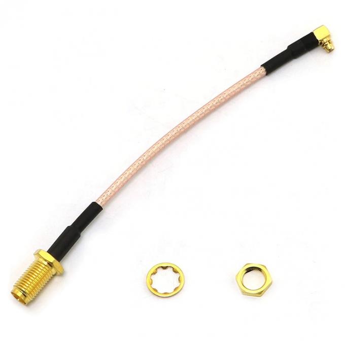 RG316 MMCX Угол мужской к RP SMA женский антенна RF коаксиальный кабель 4