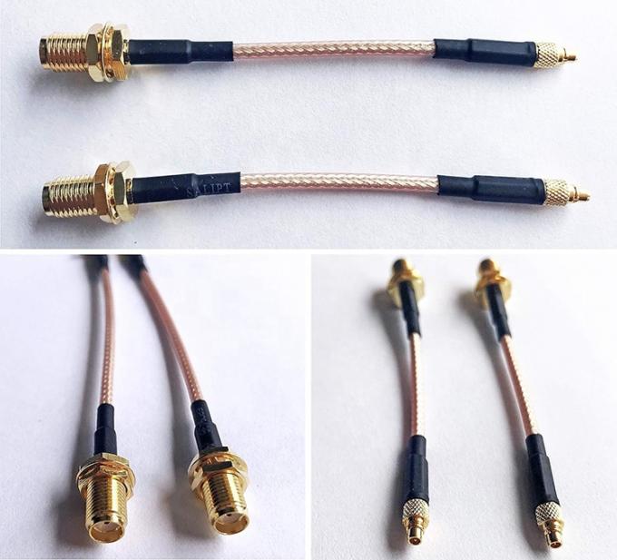 RG316 Pigtail SMA Женщина на прямой MMCX Мужчина RF Коаксиальный кабель расширения антенны 0