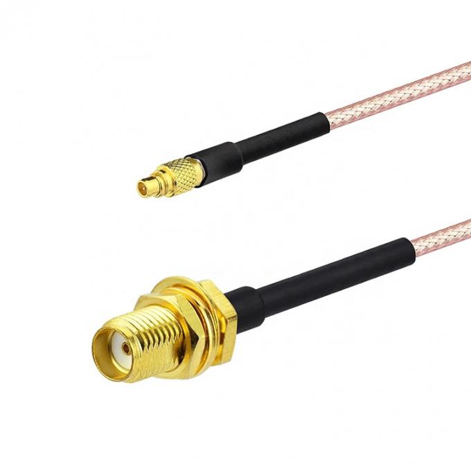 RG316 Pigtail SMA Женщина на прямой MMCX Мужчина RF Коаксиальный кабель расширения антенны 2
