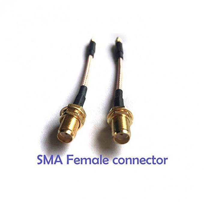 RG316 Pigtail SMA Женщина на прямой MMCX Мужчина RF Коаксиальный кабель расширения антенны 3