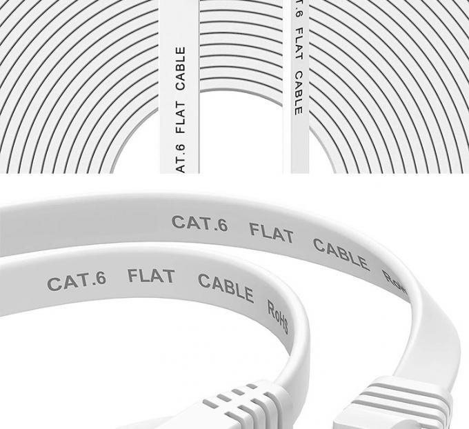 1m 5m 10m UTP FTP Shield Cat5 Cat5e Cat6 Ca6a Cat7 RJ45 Flat Ethernet Patch Network Lan Cable для маршрутизатора 4
