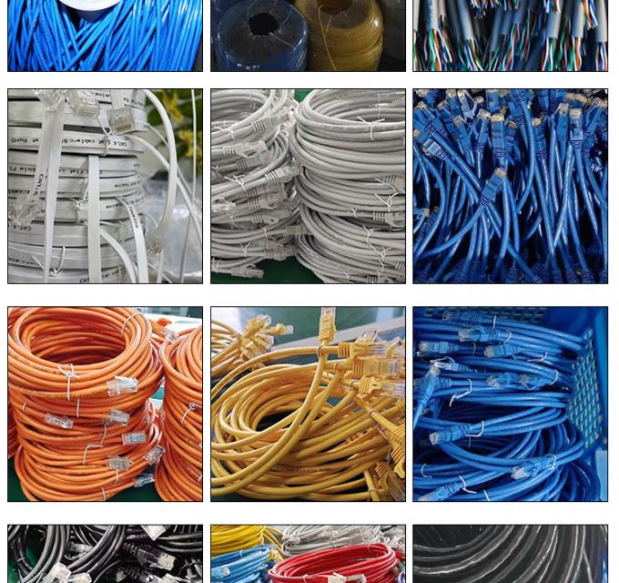 1m 5m 10m UTP FTP Shield Cat5 Cat5e Cat6 Ca6a Cat7 RJ45 Flat Ethernet Patch Network Lan Cable для маршрутизатора 2