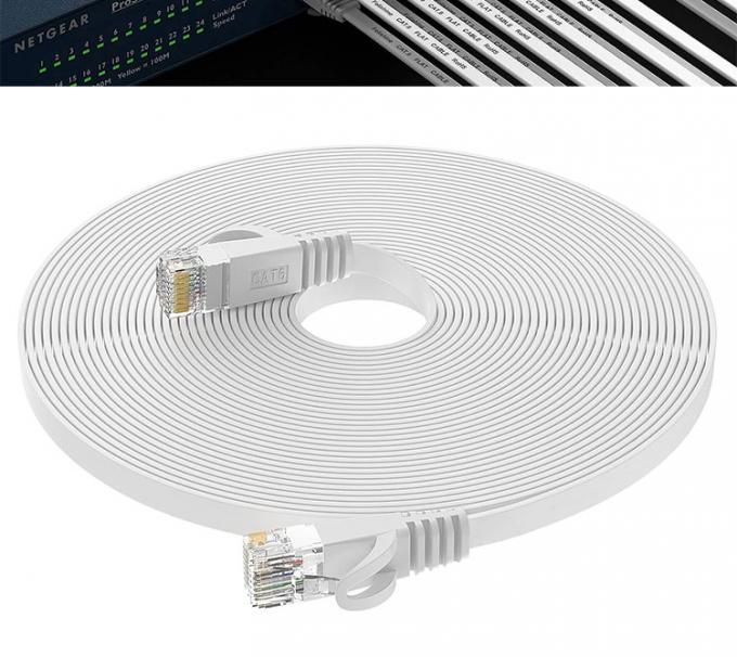 1m 5m 10m UTP FTP Shield Cat5 Cat5e Cat6 Ca6a Cat7 RJ45 Flat Ethernet Patch Network Lan Cable для маршрутизатора 10