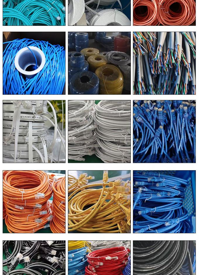 1M 3M 5M UTP FTP STP SFTP Shield Cat5 Cat5e Cat6 Ca6a Cat7 RJ45 соединитель Lan Network Ethernet Patch Cable 1