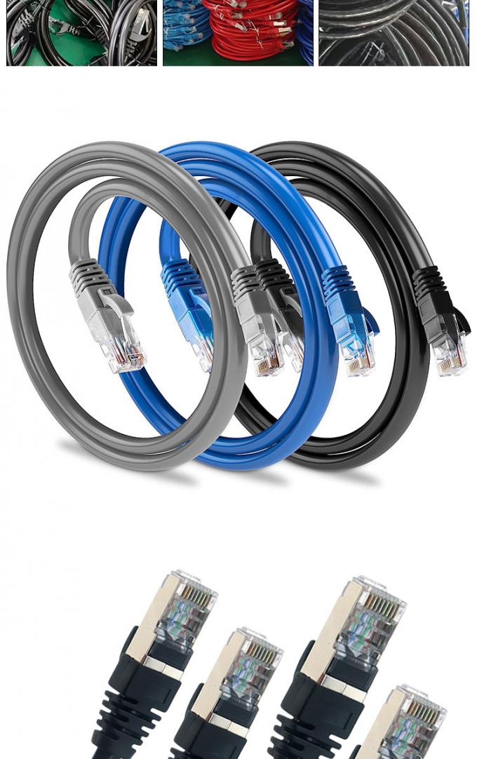 1M 3M 5M UTP FTP STP SFTP Shield Cat5 Cat5e Cat6 Ca6a Cat7 RJ45 соединитель Lan Network Ethernet Patch Cable 2