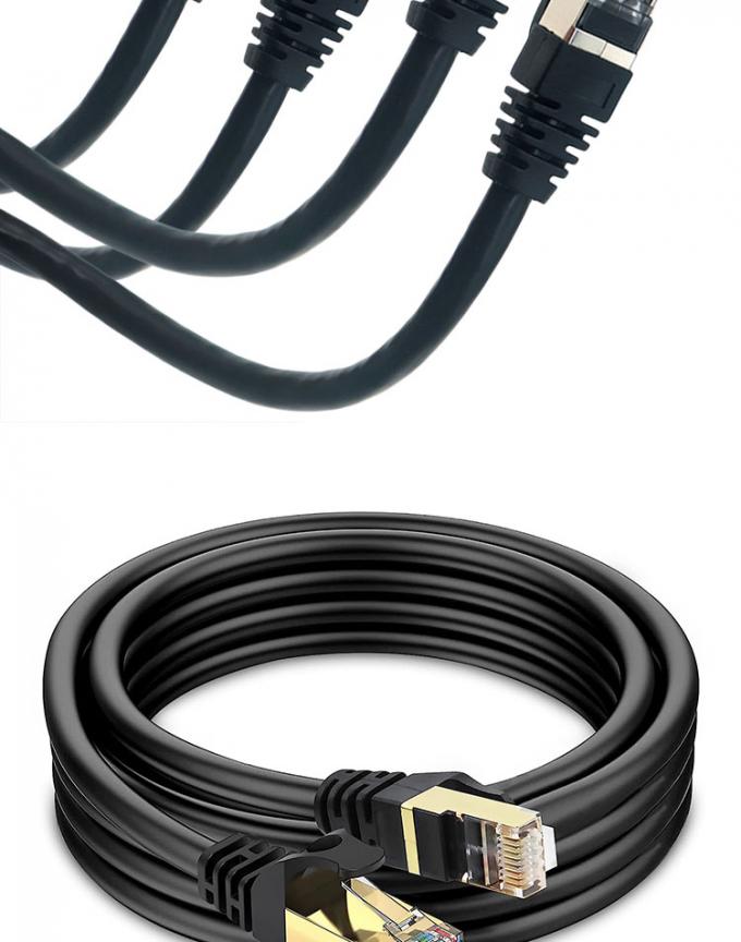 1M 3M 5M UTP FTP STP SFTP Shield Cat5 Cat5e Cat6 Ca6a Cat7 RJ45 соединитель Lan Network Ethernet Patch Cable 3