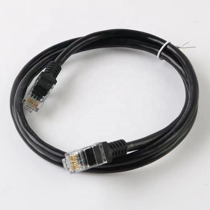 На заказ 1m 5m 10m 100m Cat5 Cat5e Cat6 Cat7 STP UTP RJ45 Patch Cord Lan Ethernet Сетевой кабель 4