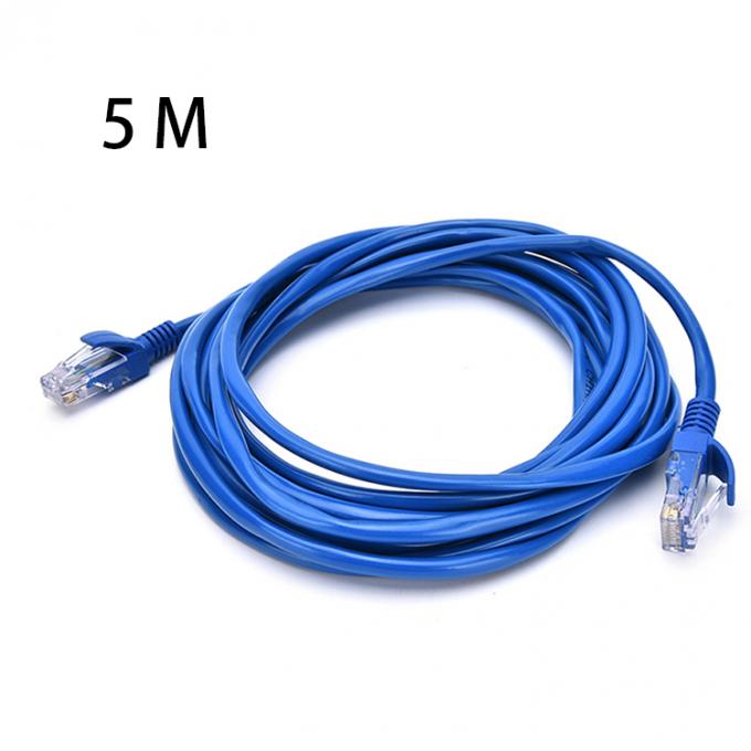На заказ 1m 5m 10m 100m Cat5 Cat5e Cat6 Cat7 STP UTP RJ45 Patch Cord Lan Ethernet Сетевой кабель 7